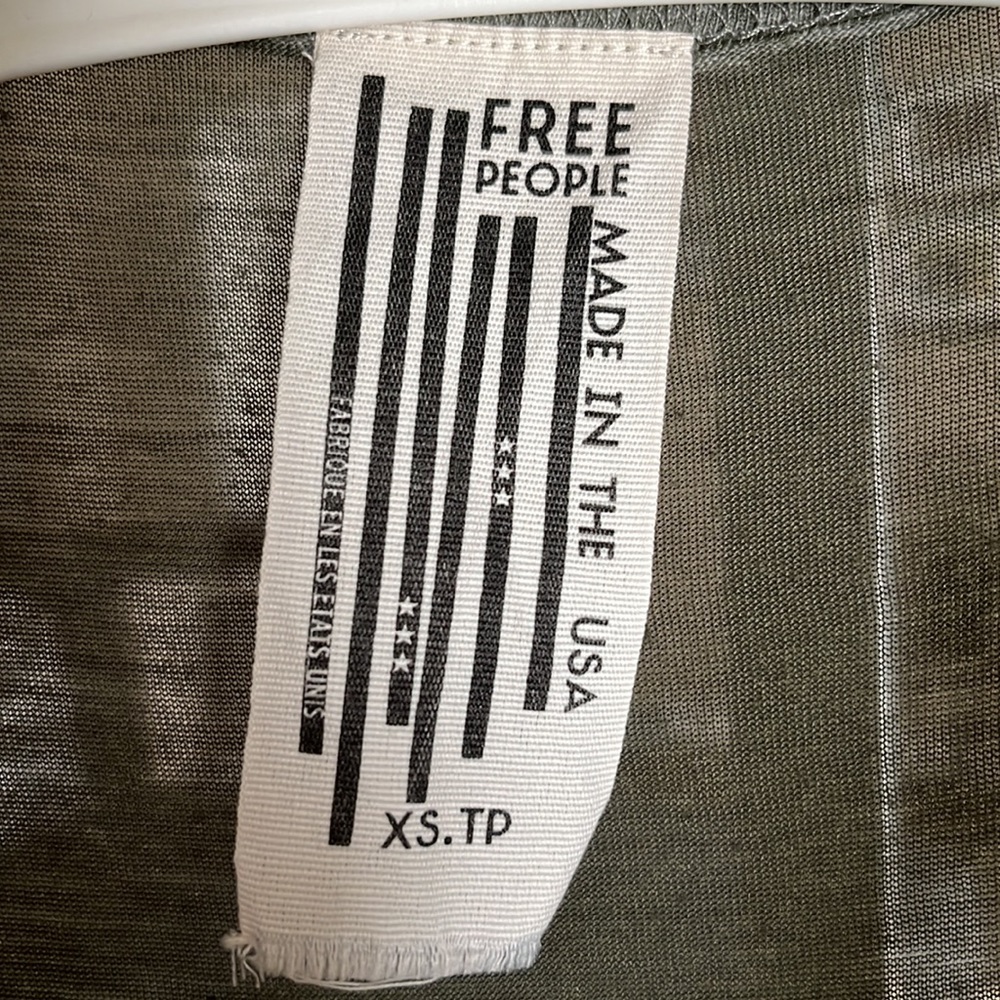 Free People Keep Me Maxi T Shirt Dress - Picture 3 of 14